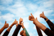 http://i.istockimg.com/file_thumbview_approve/19284513/1/stock-photo-19284513-group-of-people-thumbs-up-blue-sky-copy-space.jpg